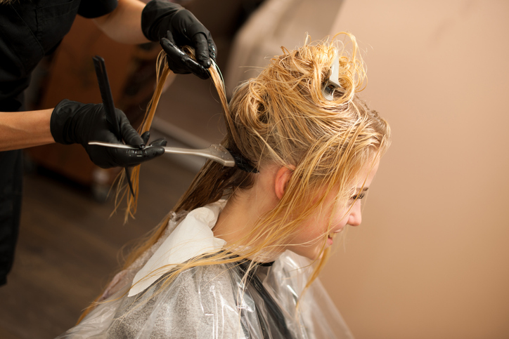 cabelo laranja