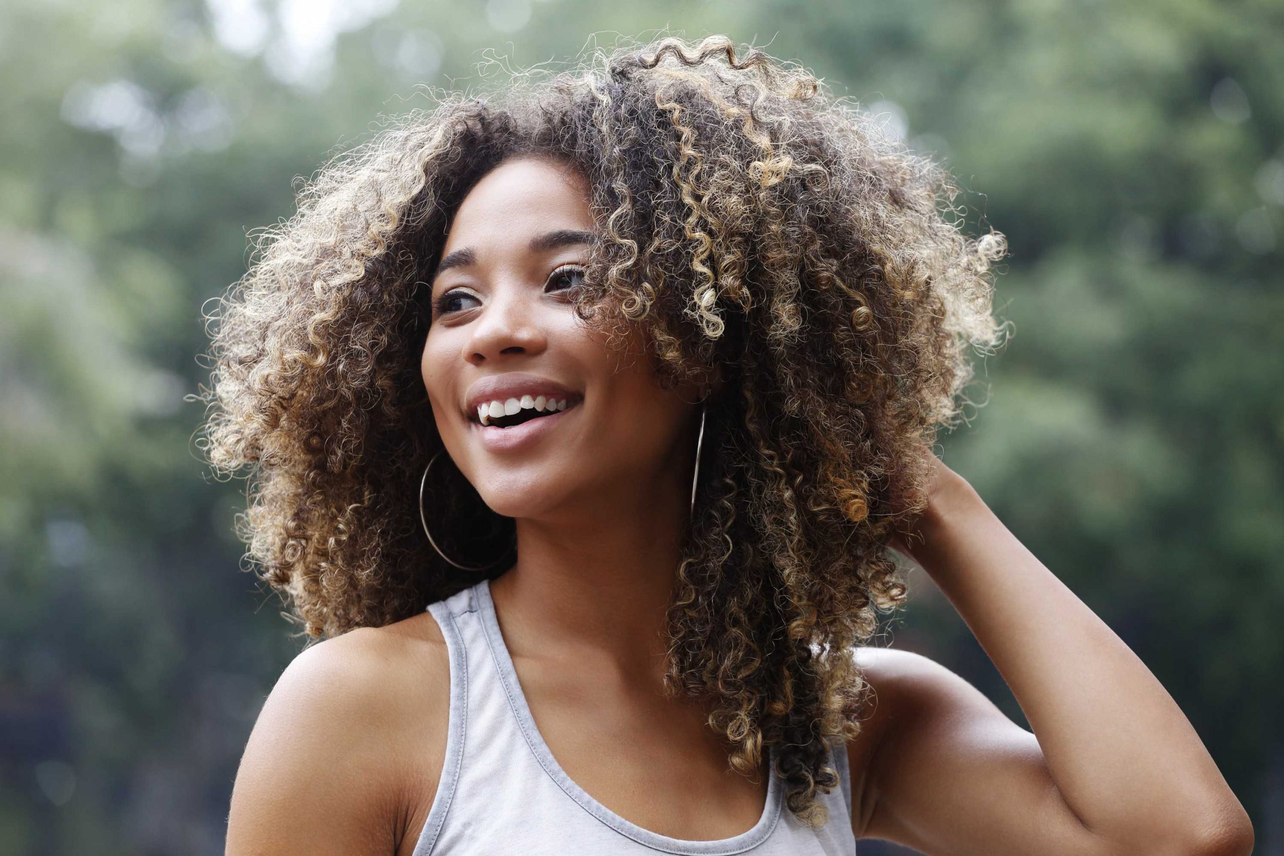 cabelo com volume