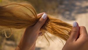 cabelo com ponta dupla