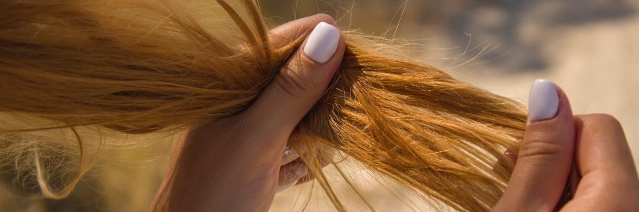 cabelo com ponta dupla