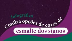 cores de esmalte dos signos