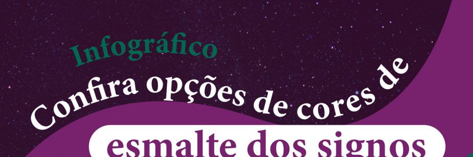 cores de esmalte dos signos