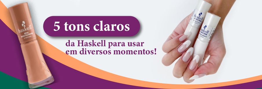 tons claros da Haskell